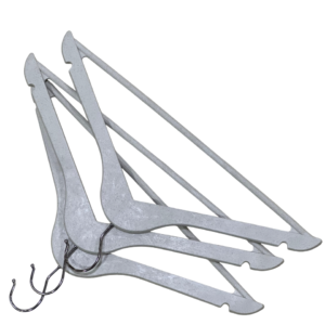 Hanger set, granite, 3 pieces