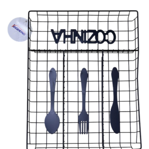 Spoon strainer, black