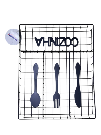 Spoon strainer, black