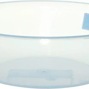 Bassin plate, small, printed