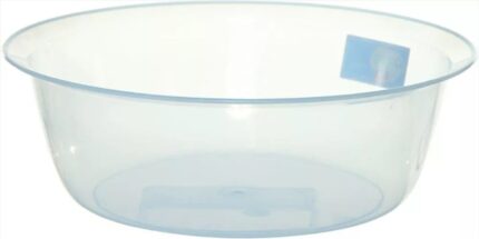 Bassin plate, small, printed
