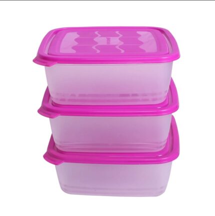 Refrigerator set, large square wafers, 3 packs