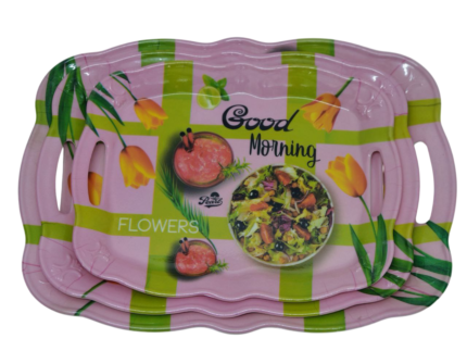 3-in-1 tray set