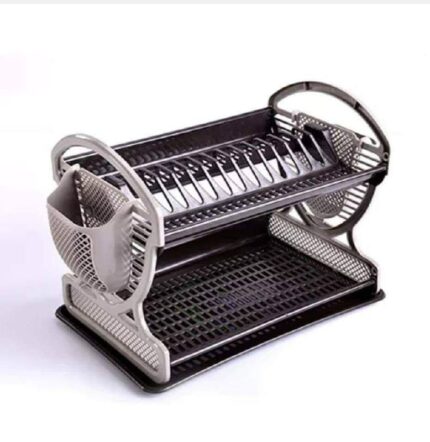 Wafer rack, 2 tiers with base
