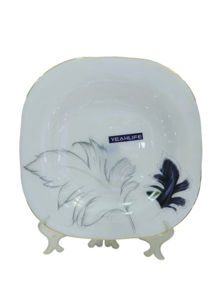 Arcopal set, 60 square pieces