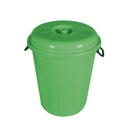 Small bucket, with lid, 60 liters