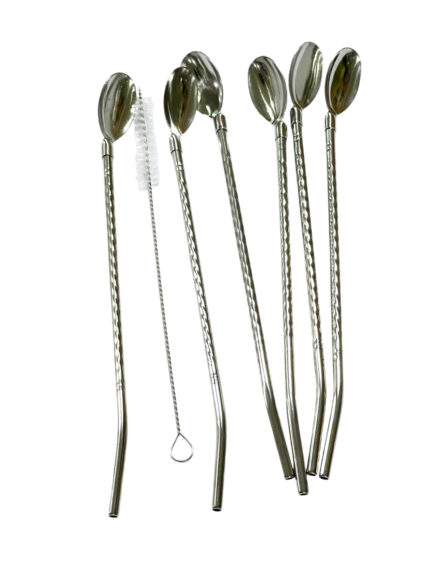Spoon set, straw