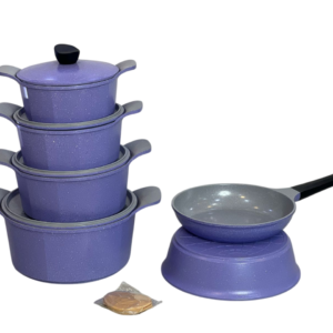 12-piece granite cookware set