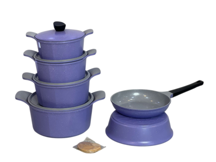 12-piece granite cookware set