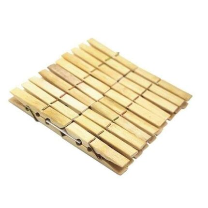 wooden clip