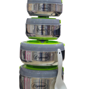 Keeper set, steel, 4 pcs