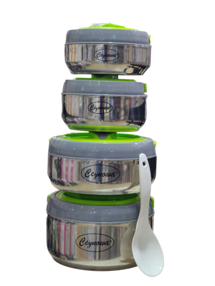 Keeper set, steel, 4 pcs