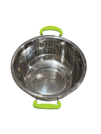 Colander, with silicone handle, 26cm