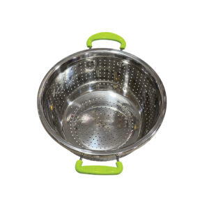 Colander, with silicone handle, 24cm
