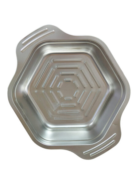 Stainless steel hand mixer