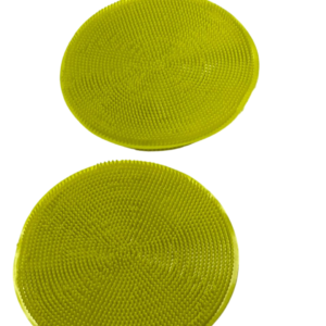 Loofah set, duckbill, silicone, 2*1
