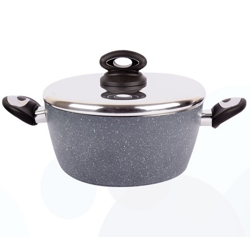 Granite pot, 4mm, size 24