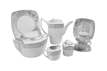 62-piece china set