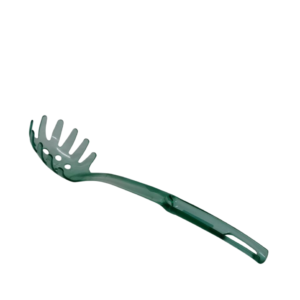 Pasta carrier, acrylic, colored handles