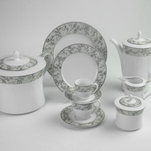 Reem Hilali 72-piece china set