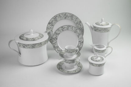 Reem Hilali 72-piece china set