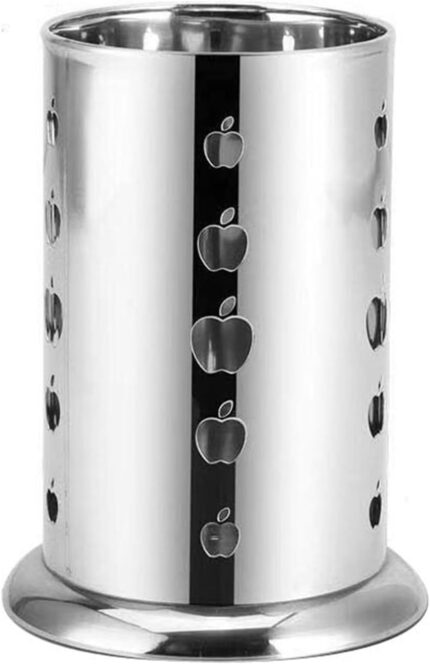 Stainless steel spoon strainer