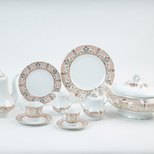 Emperor china set, 72 pieces