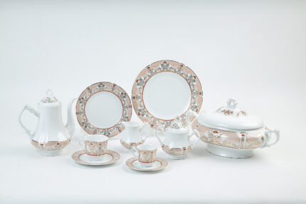 Emperor china set, 72 pieces
