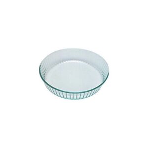 Round cake plate 26cm pyrex