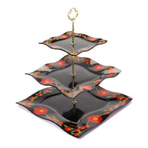 square/round candy dish set