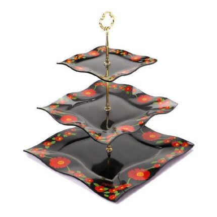 square/round candy dish set