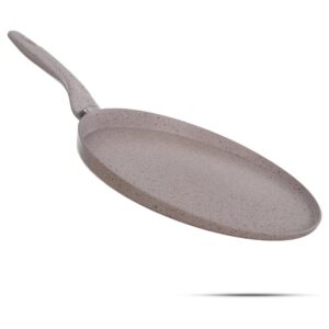 Granite crepe pan, size 34