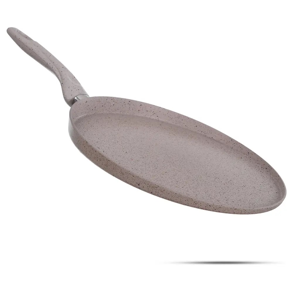 Granite crepe pan, size 34