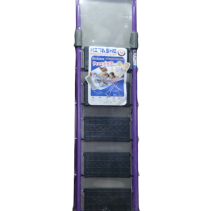 Ladder, 5 steps, 38 turns, Hitachi