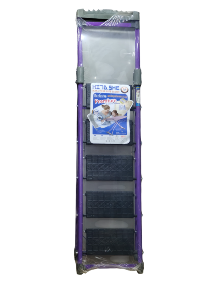 Ladder, 5 steps, 38 turns, Hitachi