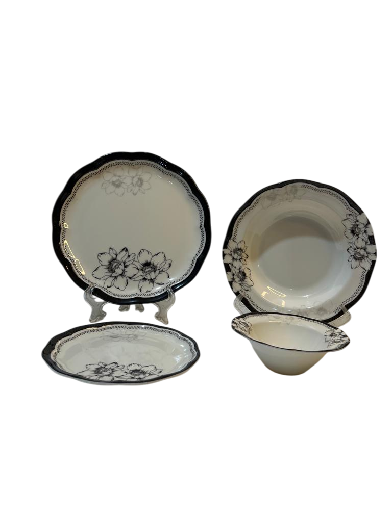 طقم ميلامين، مدور 40ق