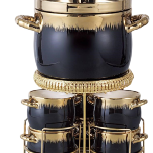 Set, mug, soup, with bowl