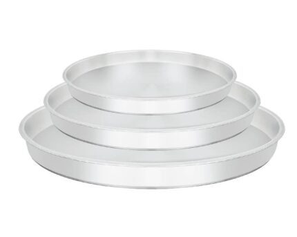 3-piece pizza tray set (22/26/30)