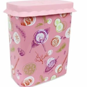 Rectangular spice box, size 2