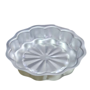 Rose-shaped cake mold