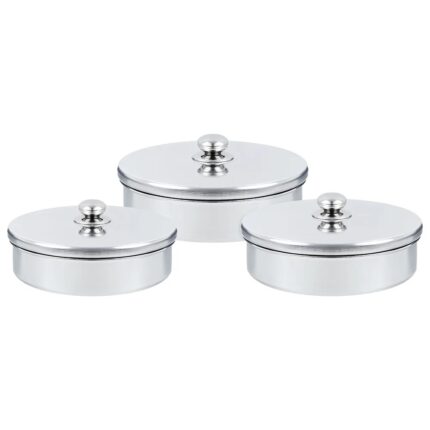 Oven trays with lid, 3 pieces (26-30)