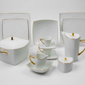 Kenzai Melu 113-piece china set