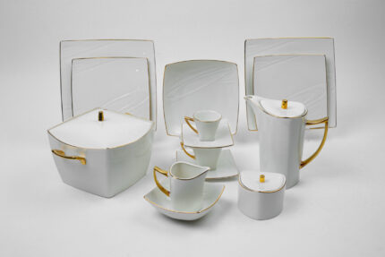 Kenzai Melu 113-piece china set