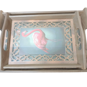 Tray set, Arabesque, laser, Dubai