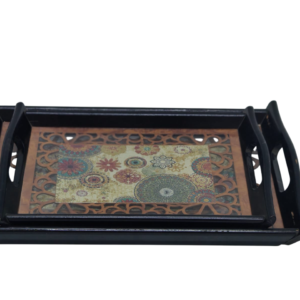 Tray set, Arabesque, printed, Dubai