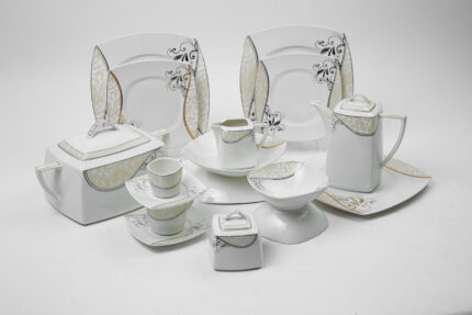 Nagoya 72-piece dinnerware set