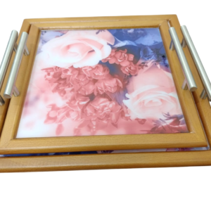 Tray set, square, Dubai