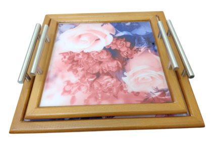 Tray set, square, Dubai