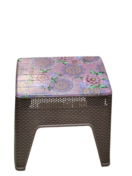 Printed table