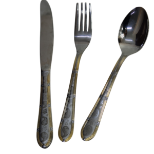 Bag, spoons, 87 pieces, laser, matte, luxury